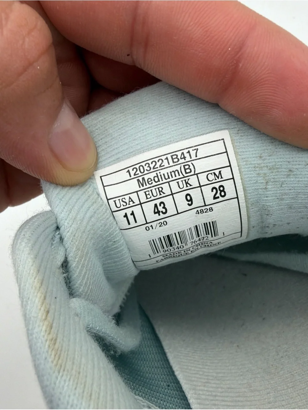 Brooks Launch 7 Womens 11 B (Medium) Running Shoes Blue Sneakers Gym Athleisure